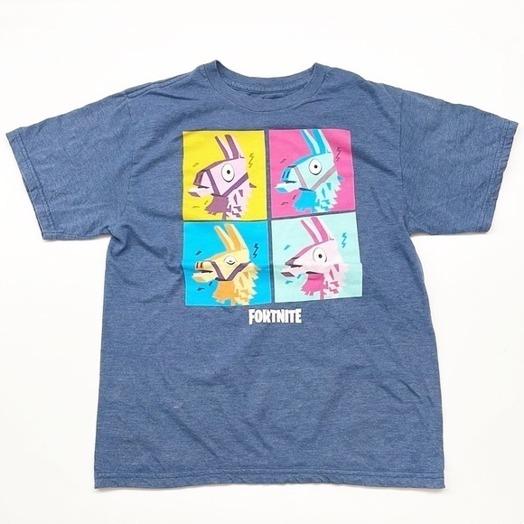 Fortnite big boys short sleeve graphic print t-shirt - Picture 1 of 4